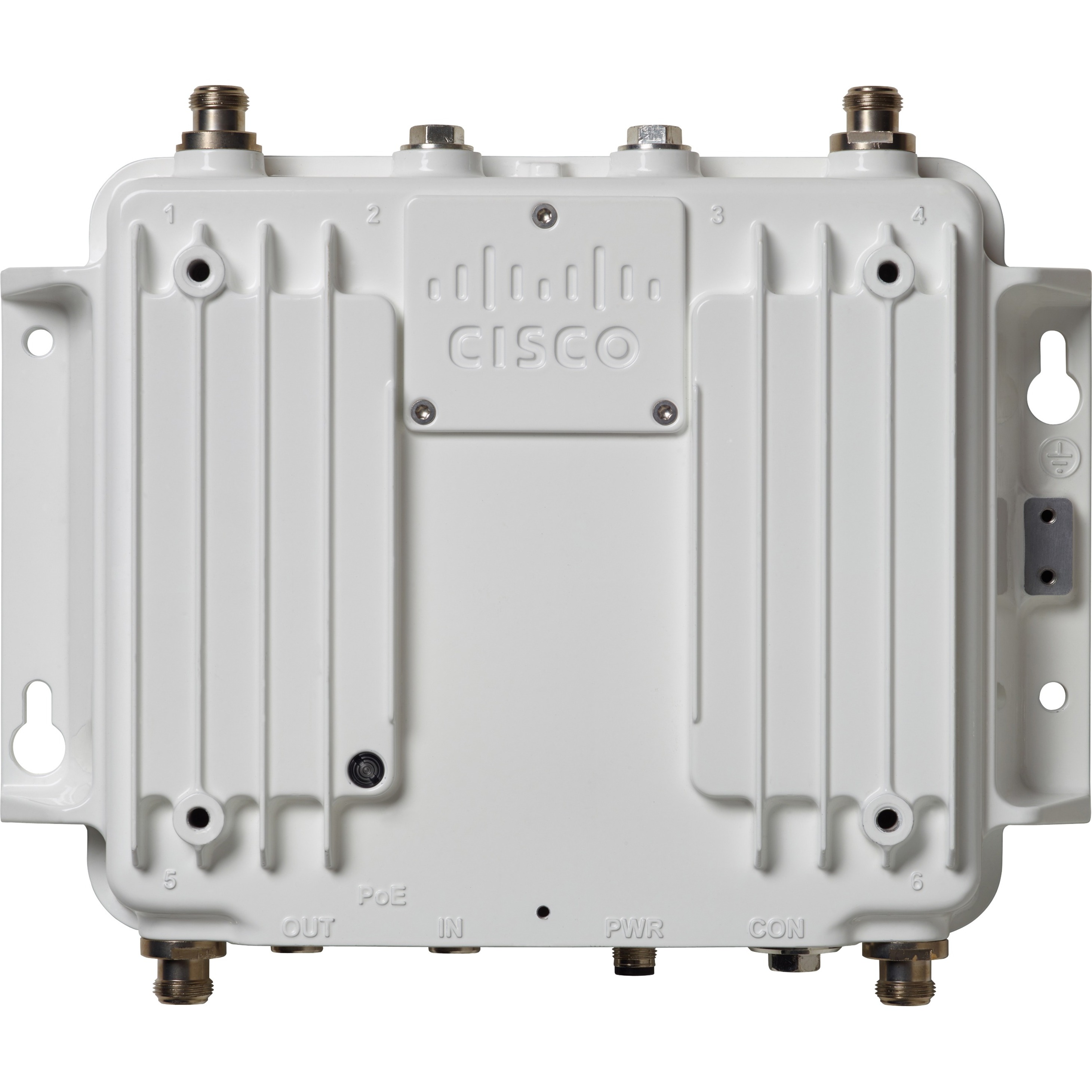 Cisco IW3702 Dual Band Wi-Fi 5 IEEE 802.11a/b/g/n/ac/h/d/i 1.30 Gbit/s Wireless Access Point - Outdoor - 2.40 GHz, 5 GHz - External - MIMO Technology - Multi User MIMO - Ethernet, Fast Ethernet, Gigab