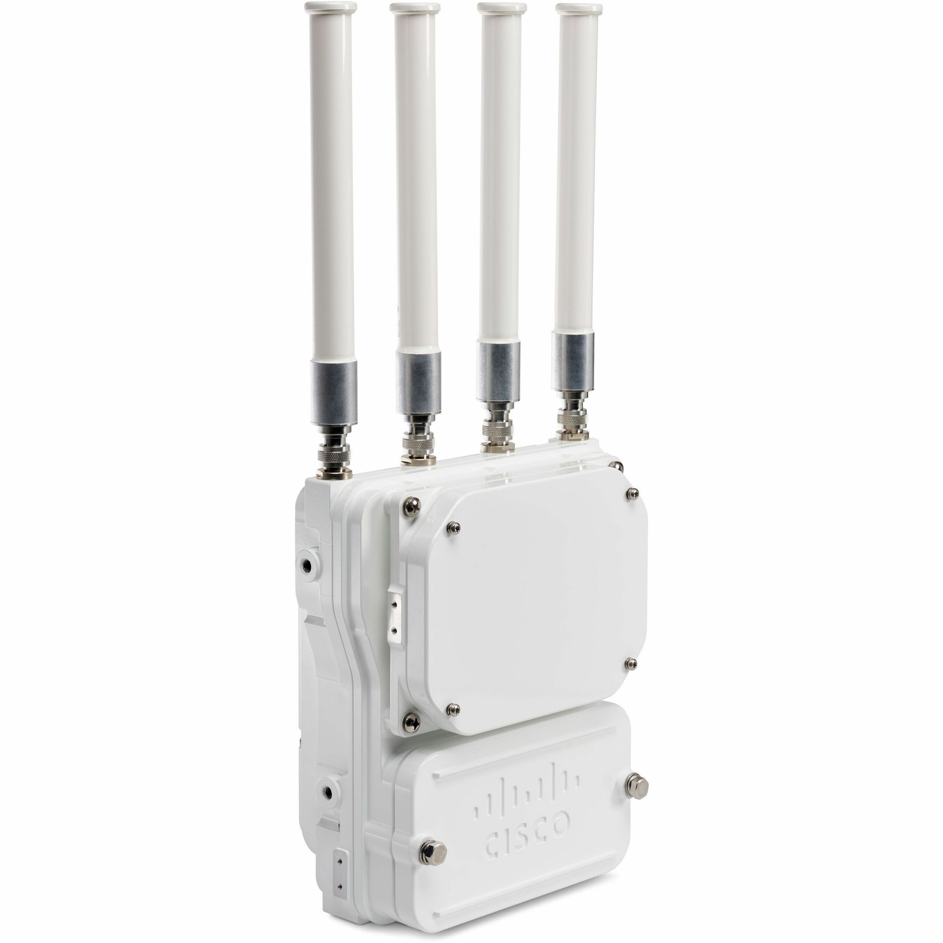 Cisco Catalyst IW6300H Dual Band Wi-Fi 5 IEEE 802.11a/b/g/n/ac/i Wireless Access Point - 2.40 GHz, 5 GHz - 4 x External Antenna(s) - External - MIMO Technology - 3 x Network (RJ-45) - Gigabit Ethernet