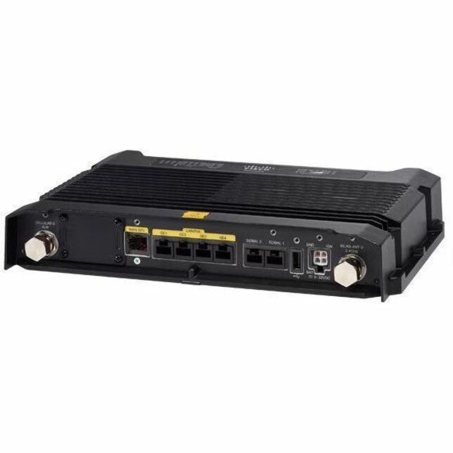Cisco 829 Wi-Fi 4 IEEE 802.11n Cellular, Ethernet Wireless Integrated Services Router - Refurbished - 4G - 2.40 GHz ISM Band - 5 GHz UNII Band(2 x External) - 37.50 MB/s Wireless Speed - 4 x Network P