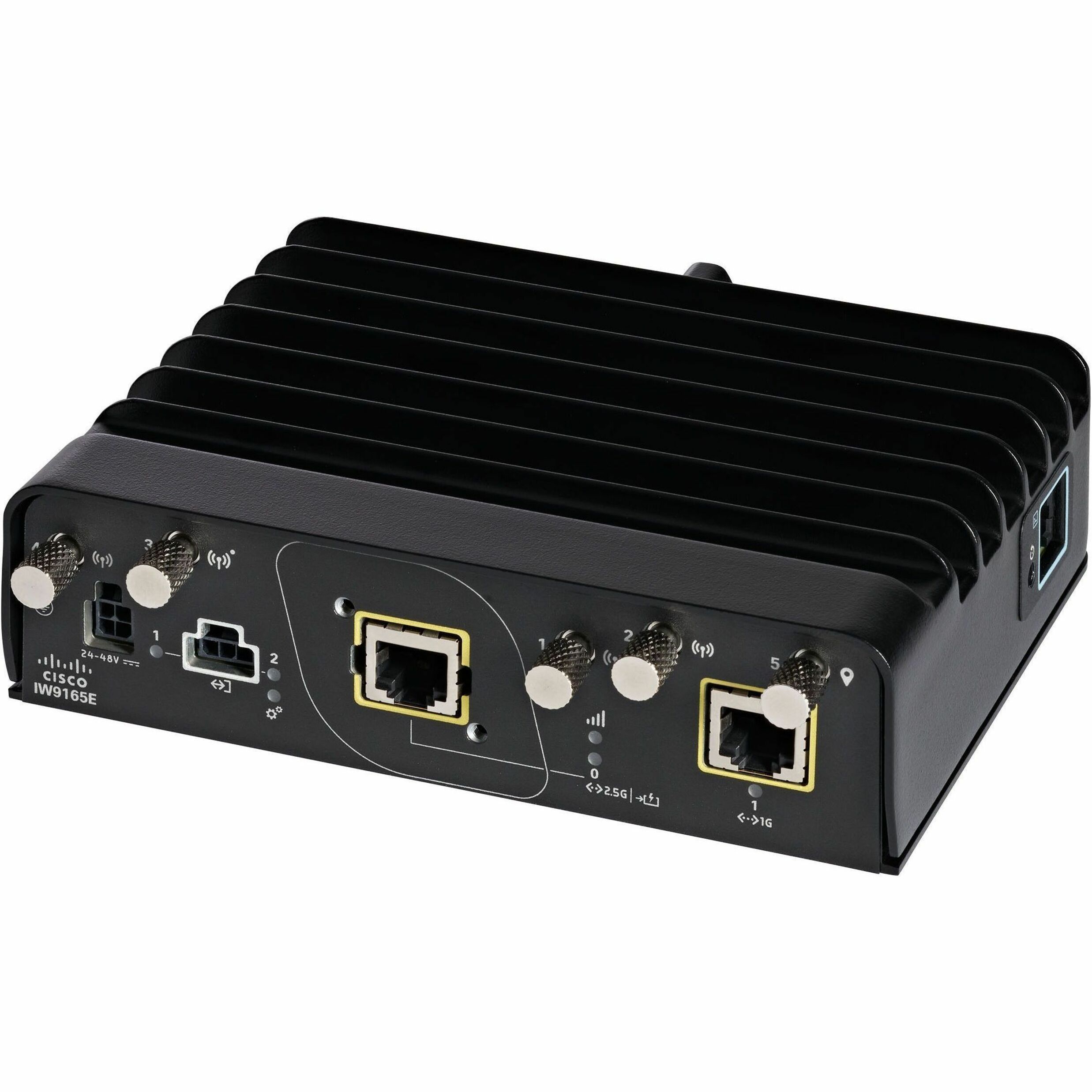 Cisco Catalyst IW9165E Dual Band Wi-Fi 6E IEEE 802.11 a/b/g/n/ac/ax Wireless Access Point - Indoor - 5 GHz, 6 GHz - External - MIMO Technology - 2 x Network (RJ-45) - Gigabit Ethernet, 2.5 Gigabit Eth