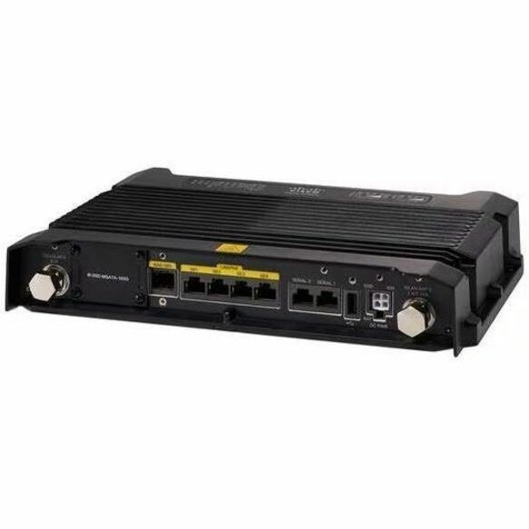 Cisco IR829 Wi-Fi 4 IEEE 802.11a/b/g/n 2 SIM Cellular, Ethernet Wireless Integrated Services Router - Refurbished - 4G - LTE 800, LTE 900, LTE 1800, LTE 2100, LTE 2600, WCDMA 850, WCDMA 900, WCDMA 190