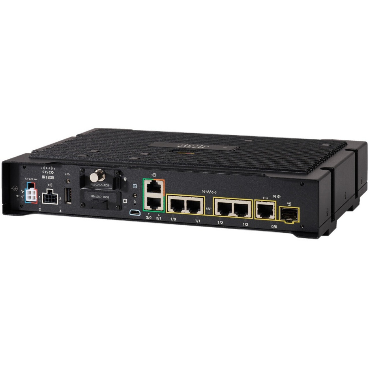 Cisco Catalyst IR1800 Router - Refurbished - 4 Ports - 1 WAN Port(s) - Management Port - 4 - Gigabit Ethernet - Desktop, DIN Rail, Panel Mount