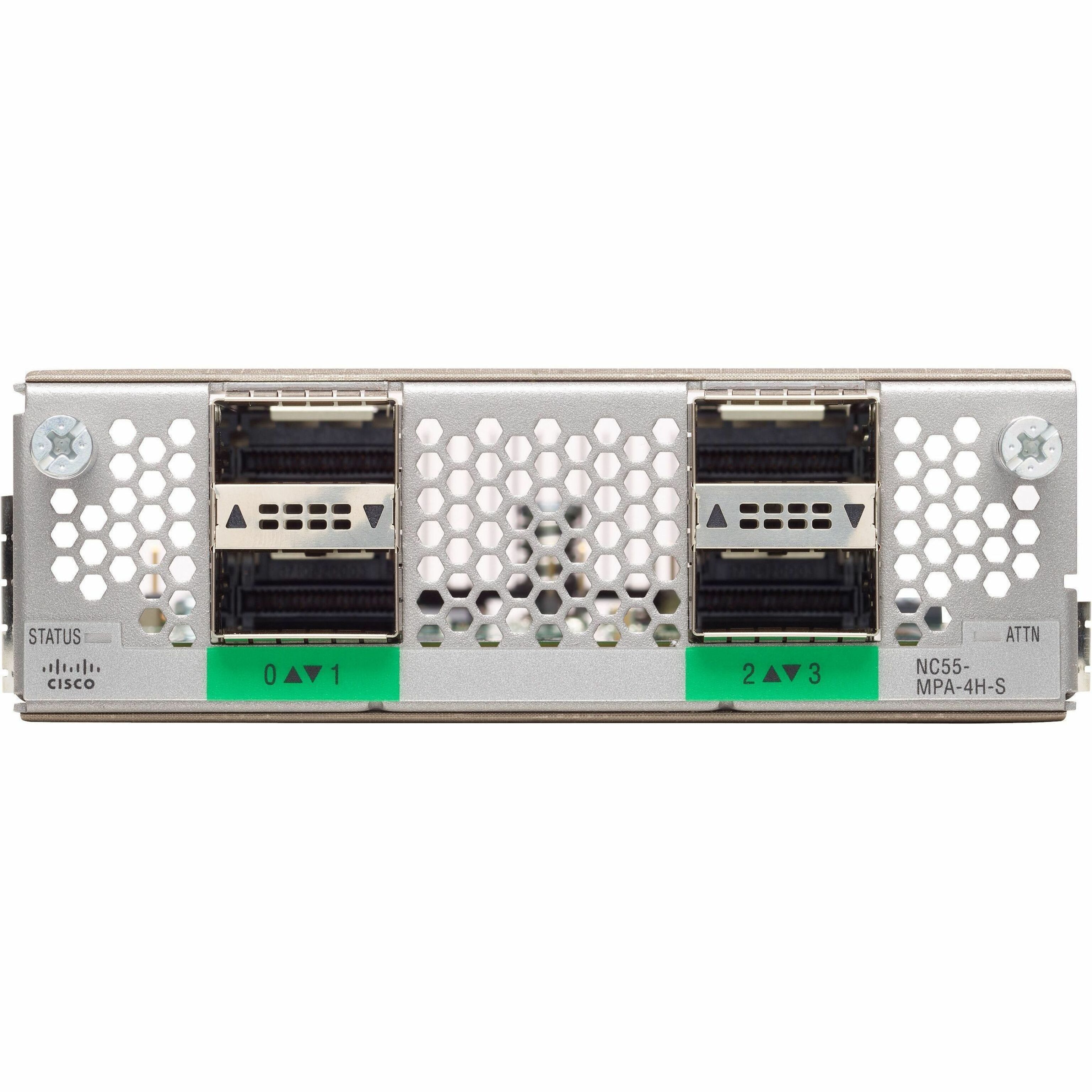 Cisco QSFP+ Module - For Data Networking, Optical Network - 4 x 100GBase-X Expansion Slot - Optical Fiber100 Gigabit Ethernet, 40 Gigabit Ethernet - 40GBase-X, 100GBase-X - 4 x Expansion Slots - QSFP+