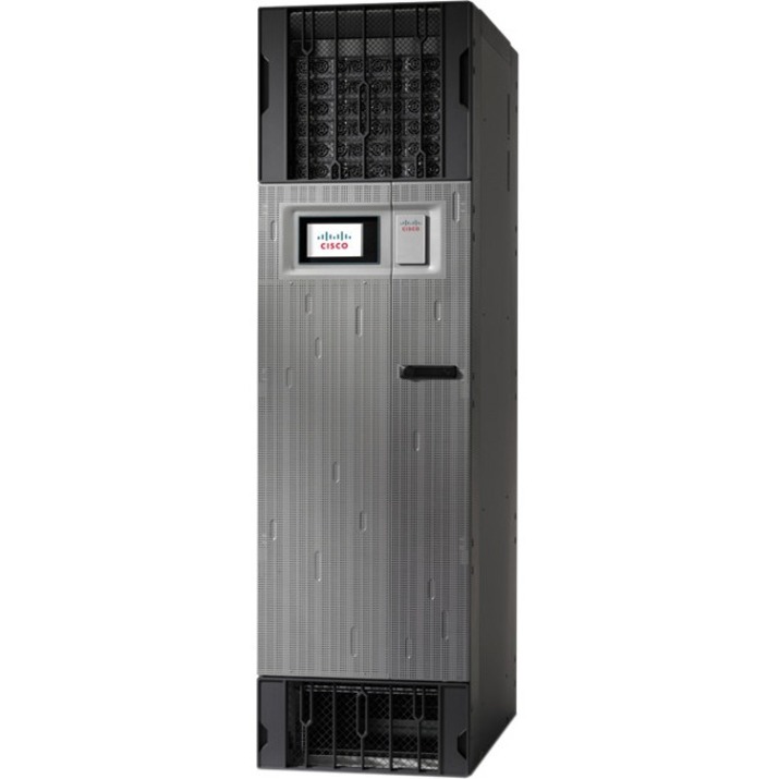 Cisco NCS 6008 - 8-Slot Chassis Spare - Refurbished - 8 - 100 Gigabit Ethernet - Standalone