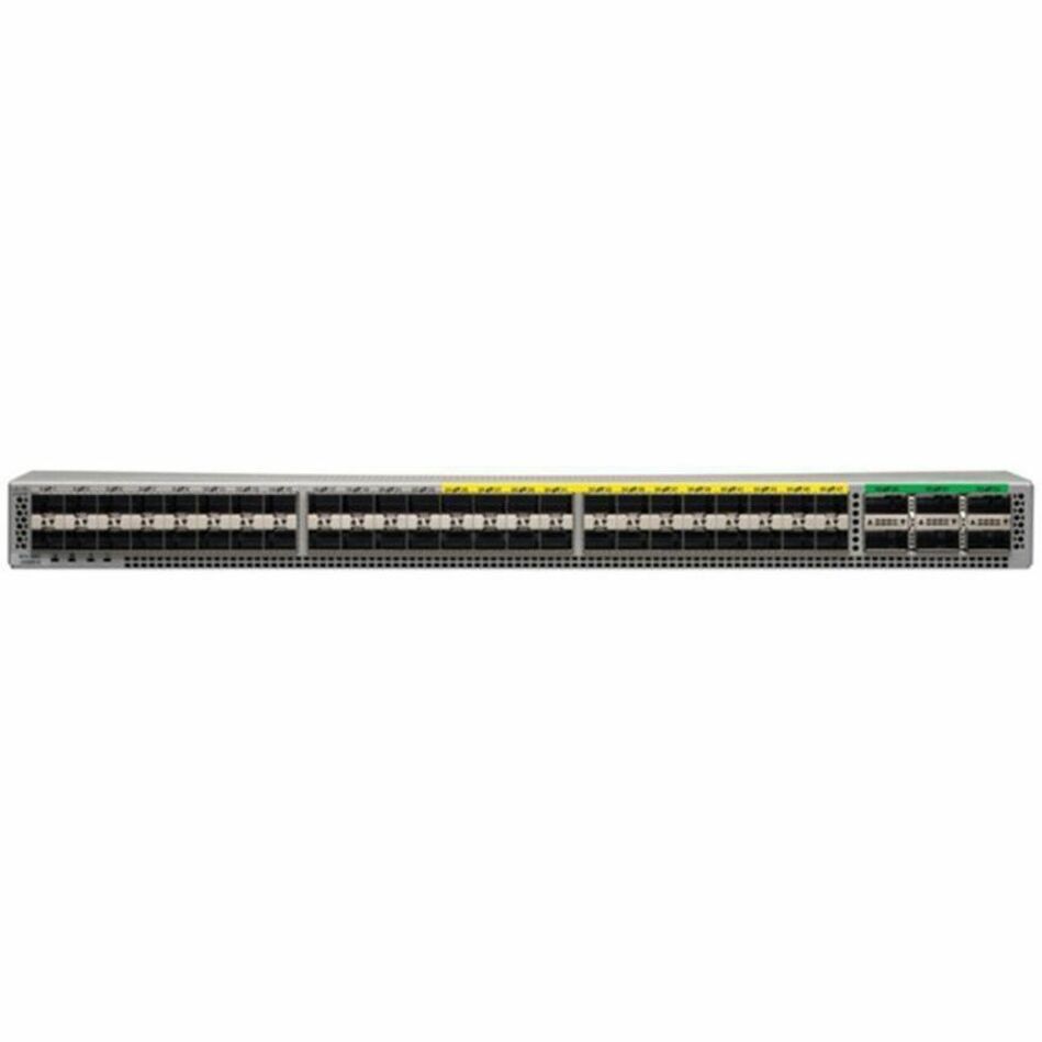 Cisco NCS55A1 Router Chassis - Refurbished - Management Port - 54 QSFP+ Slots, SFP28 Slots, SFP+ Slots, SFP (mini-GBIC) Slots, QSFP28 Slots - 128 GB - 100 Gigabit Ethernet - IEEE 802.1Q, IEEE 802.1ad,