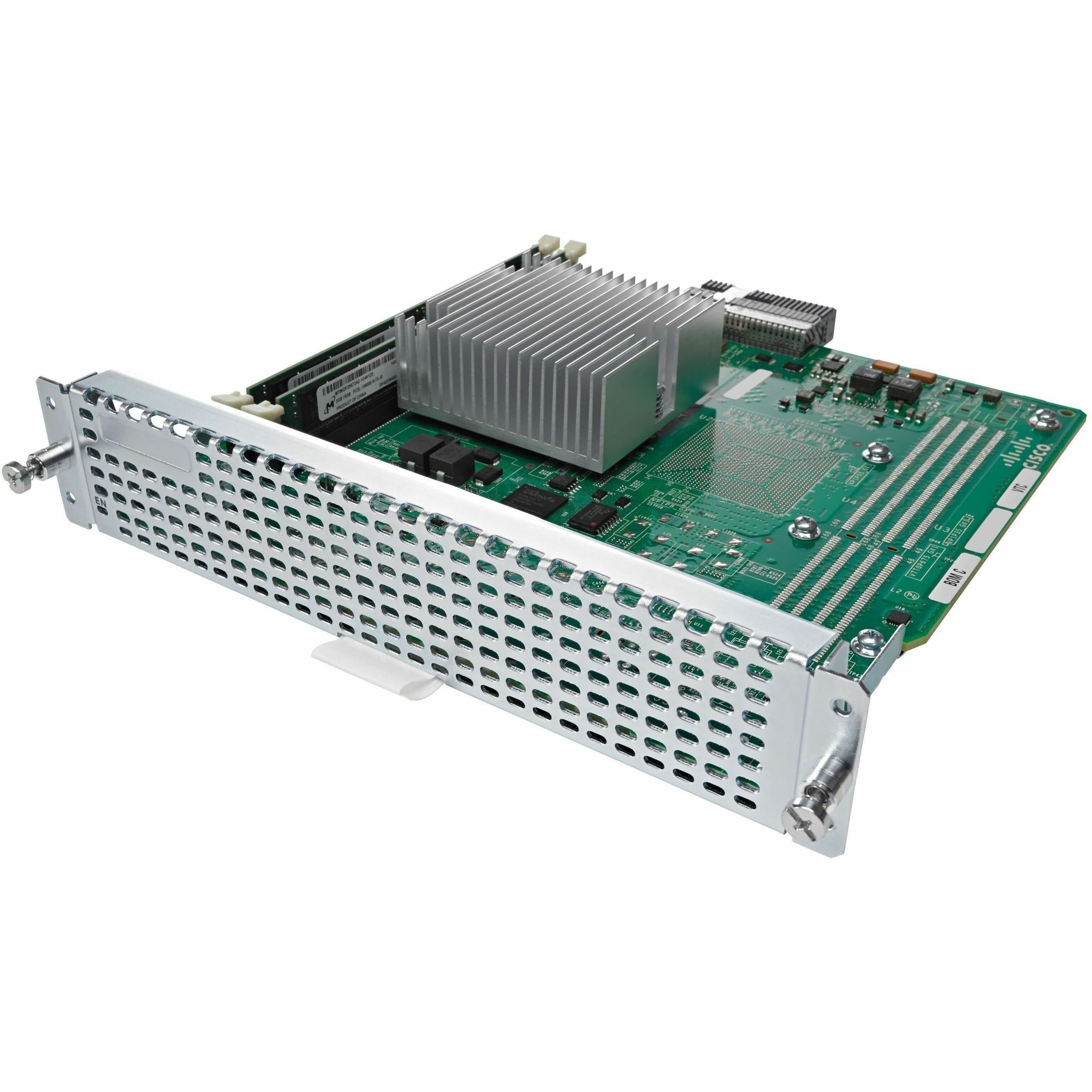 Cisco Voice DSP Module - For Data Networking - Plug-in Module