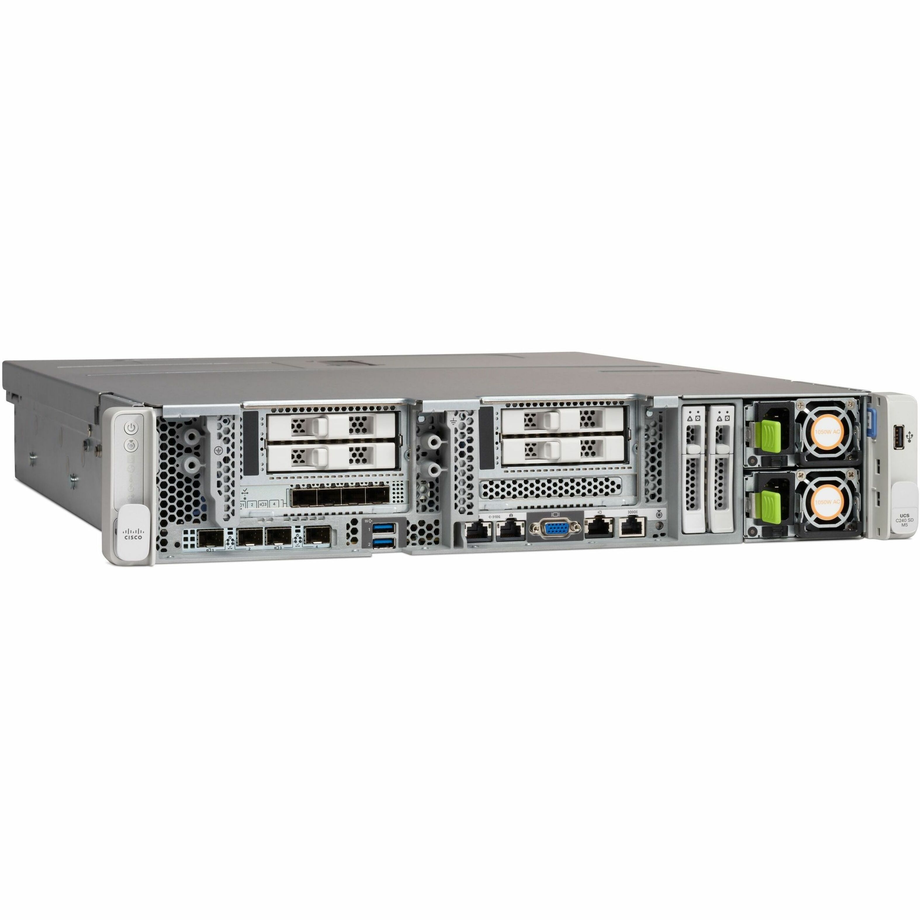 Cisco Barebone System - Refurbished - 2U Rack-mountable - 2 x Processor Support - Intel C621 Chip - 7.60 TB DDR4 SDRAM DDR4-2933/PC4-23466 Maximum RAM Support - 24 Total Memory Slots - SD, microSD - 1
