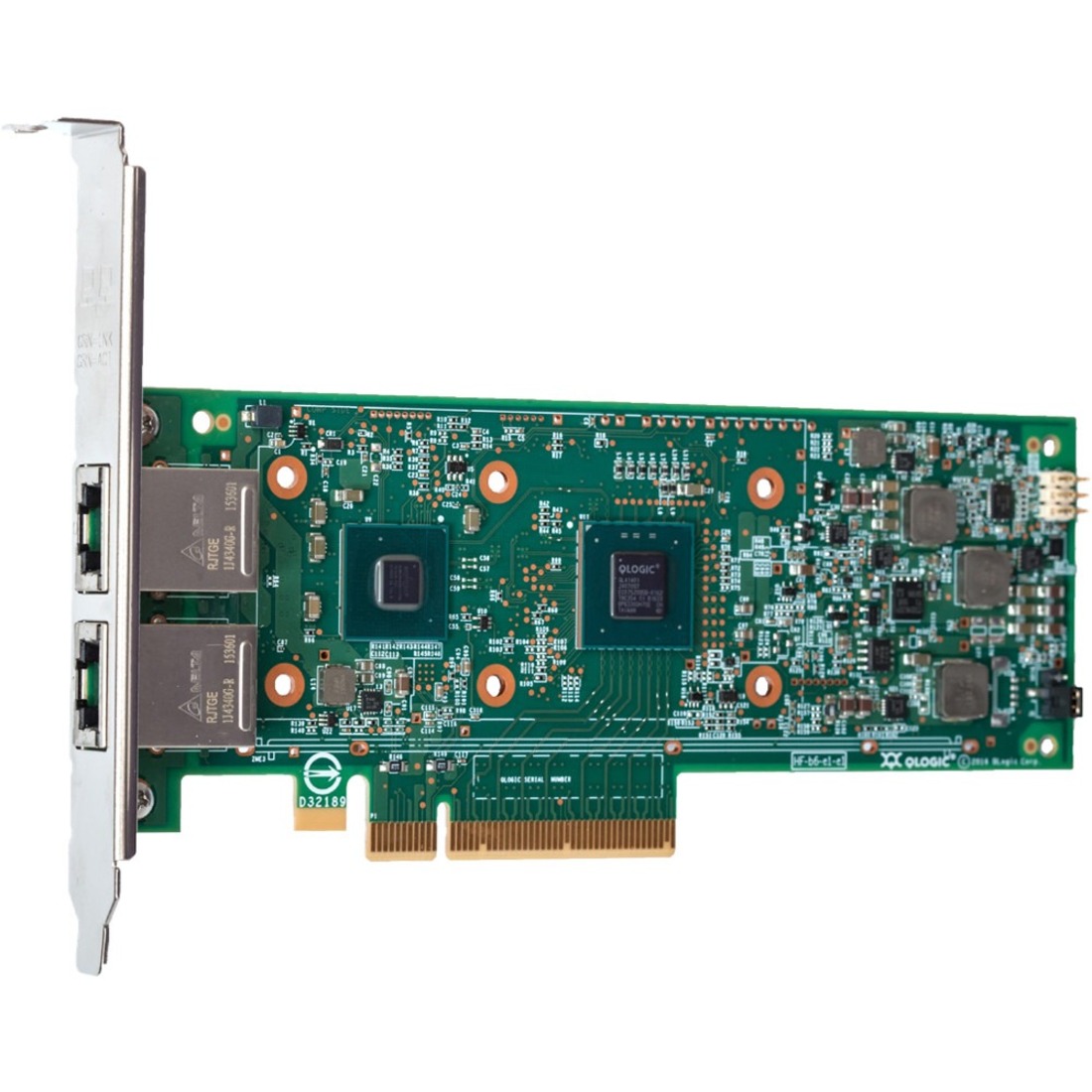 Cisco 8th Generation 10Gb Ethernet Adapter with Universal RDMA - PCI Express 3.0 x8 - 10 Gbit/s Data Transfer Rate - 2 Port(s) - 2 - Twisted Pair - 10GBase-T - Plug-in Card
