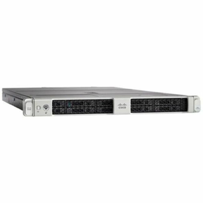 Cisco Barebone System - Refurbished - 1U Rack-mountable - 2 x Processor Support - Intel C621A Chip - 8 TB DDR4 SDRAM DDR4-3200/PC4-25600 Maximum RAM Support - 32 Total Memory Slots - NVMe RAID Support