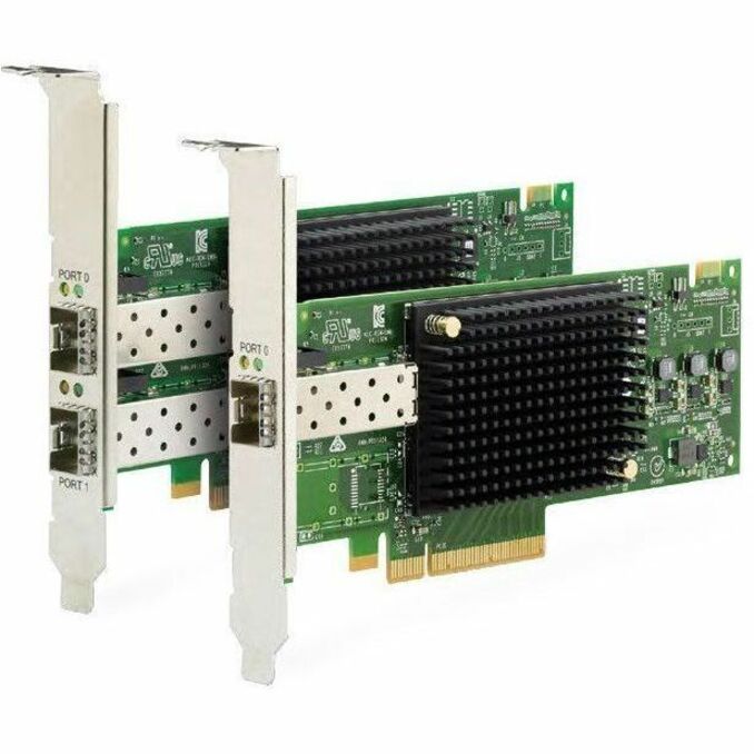 Cisco Emulex Gen 6 Fibre Channel HBAs - PCI Express 3.0 x8 - 32 Gbit/s - 1 x Total Fibre Channel Port(s) - Plug-in Card