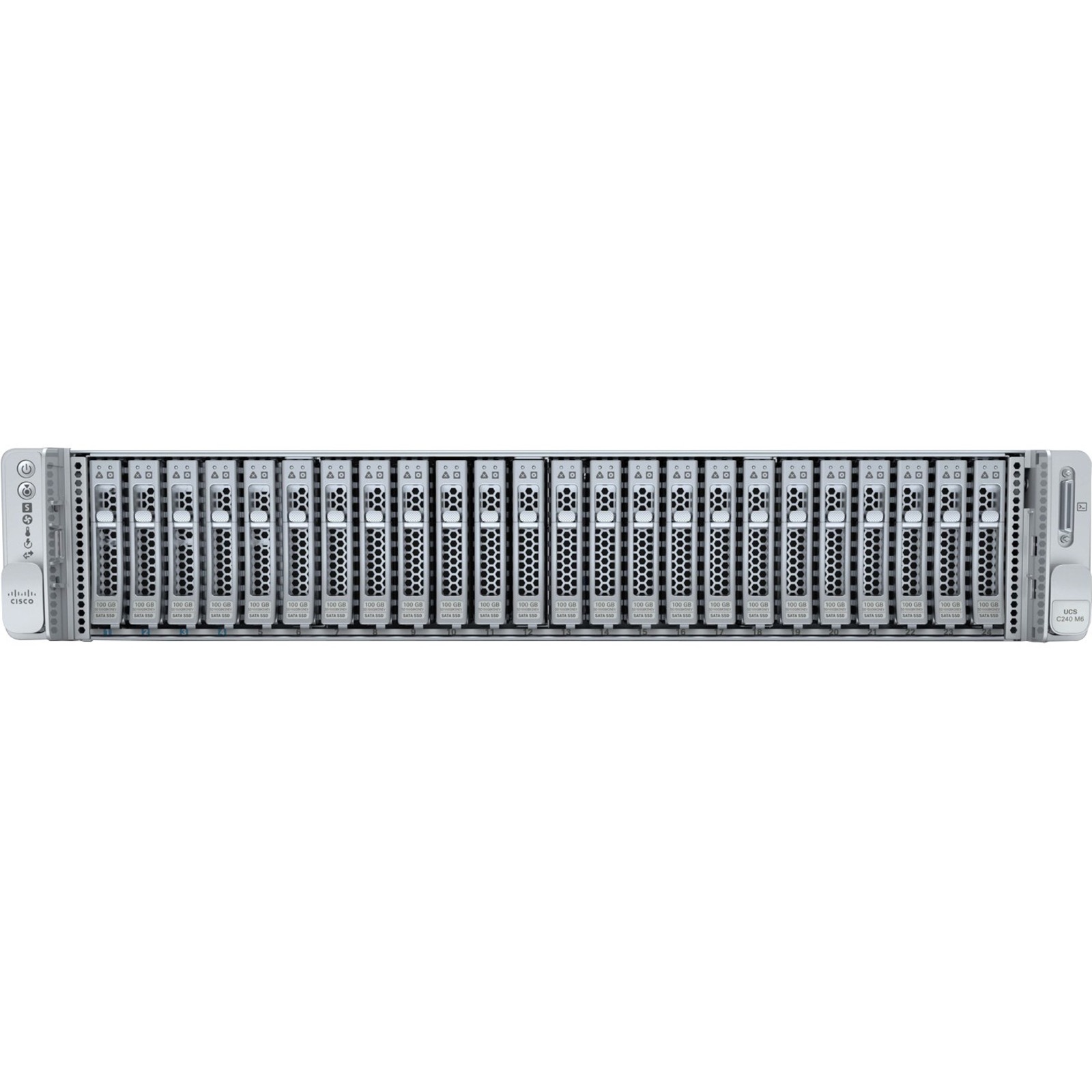 Cisco Barebone System - Refurbished - 2U Rack-mountable - 2 x Processor Support - AMD Chip - 8 TB DDR4 SDRAM DDR4-3200/PC4-25600 Maximum RAM Support - 32 Total Memory Slots - 12Gb/s SAS RAID Supported