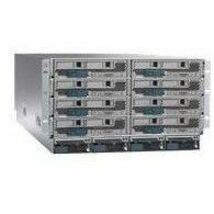 Cisco UCS 5108 Blade Server Chassis - rack-mountable - 6U - up to 8 blades - Refurbished - Rack-mountable - 6U - 2x Slot(s)