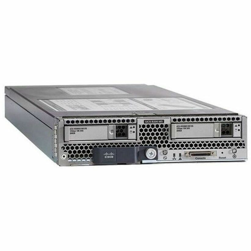 Cisco B200 M5 Blade Server - 2 x Intel Xeon Silver 4210R 2.40 GHz - 192 GB RAM - Serial ATA, Serial Attached SCSI (SAS) Controller - Refurbished - Intel C621 Chip - 2 Processor Support - 3 TB RAM Supp
