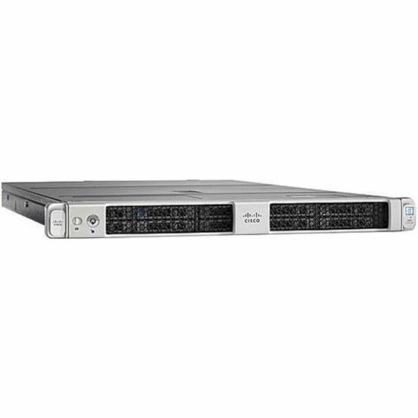 Cisco C220 M5 1U Rack Server - 2 x Intel Xeon Gold 6132 2.60 GHz - 192 GB RAM - Serial ATA, 12Gb/s SAS Controller - Refurbished - Intel C621 Chip - 2 Processor Support - 3 TB RAM Support - DDR4 SDRAM 