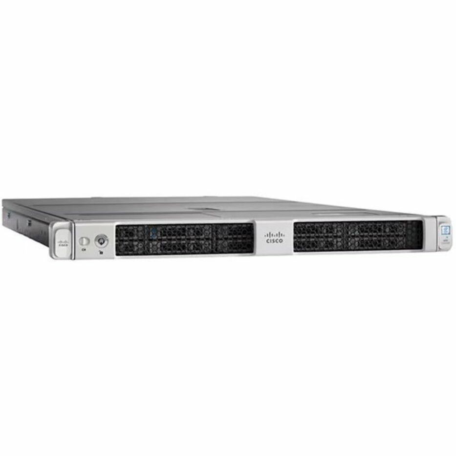 Cisco C220 M5 1U Rack Server - 2 x Intel Xeon Bronze 3106 1.70 GHz - 32 GB RAM - 12Gb/s SAS Controller - Refurbished - Intel C621 Chip - 2 Processor Support - 3 TB RAM Support - DDR4 SDRAM - Matrox Up