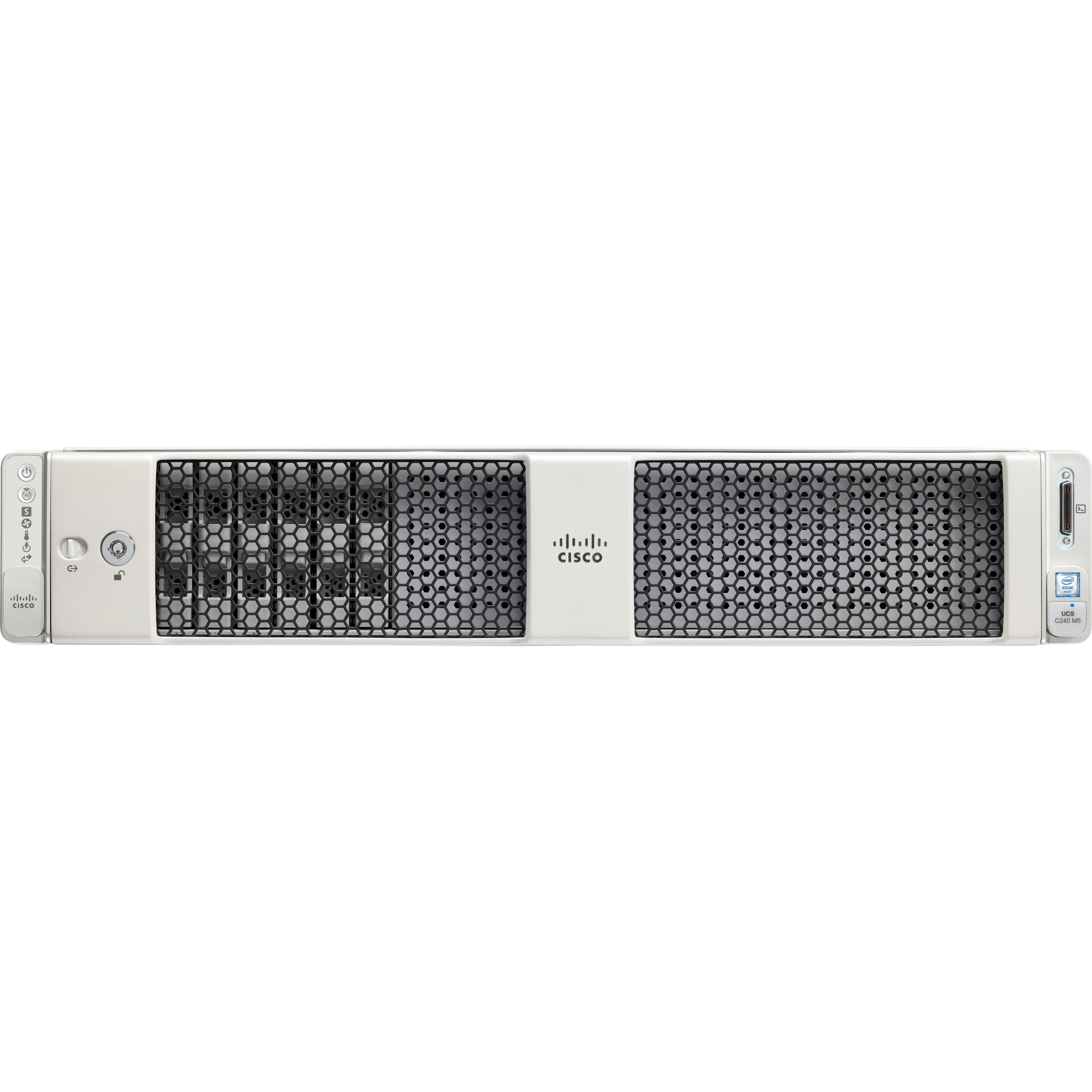 Cisco C240 M5 2U Rack-mountable Server - 1 x Intel Xeon Silver 4110 2.10 GHz - 16 GB RAM - 12Gb/s SAS Controller - Refurbished - 2 Processor Support - 3 TB RAM Support - DDR4 SDRAM - ASPEED Up to 16 M