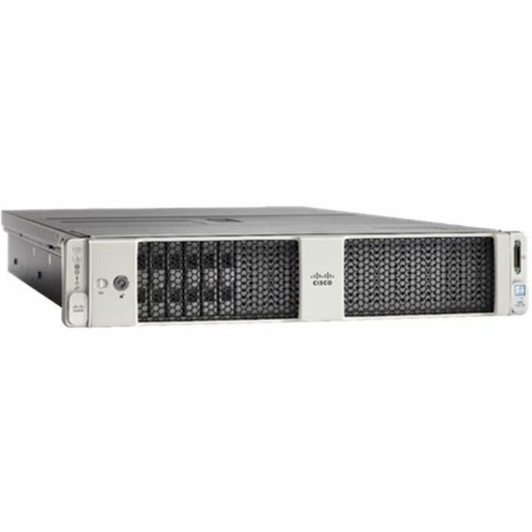 Cisco C240 M5 2U Rack-mountable Server - 1 x Intel Xeon Bronze 3106 1.70 GHz - 16 GB RAM - 12Gb/s SAS Controller - Refurbished - 2 Processor Support - 3 TB RAM Support - DDR4 SDRAM - ASPEED Up to 16 M