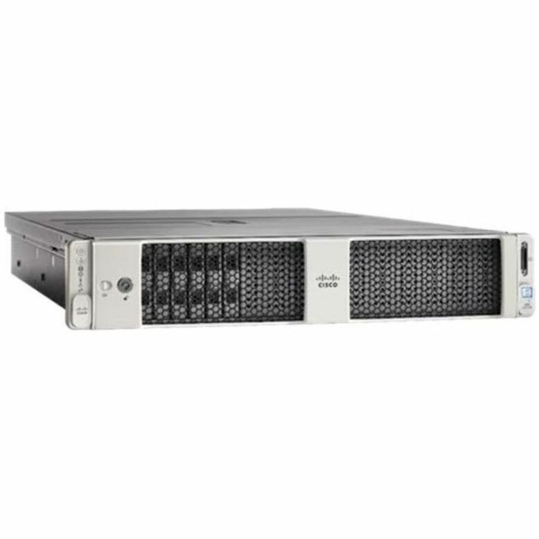 Cisco C240 M5 2U Rack Server - 2 x Intel Xeon Gold 5120 2.20 GHz - 64 GB RAM - 12Gb/s SAS Controller - Refurbished - Intel C621 Chip - 2 Processor Support - 9 TB RAM Support - DDR4 SDRAM - Matrox Up t