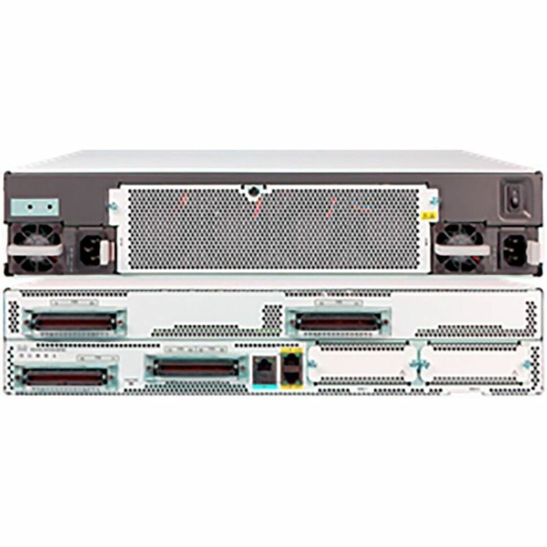 Cisco VG420 Data/Voice Gateway - Refurbished - 2 x RJ-45 - 84 x FXS - 6 x FXO - Ethernet, Fast Ethernet, Gigabit Ethernet - 2U High - Rack-mountable