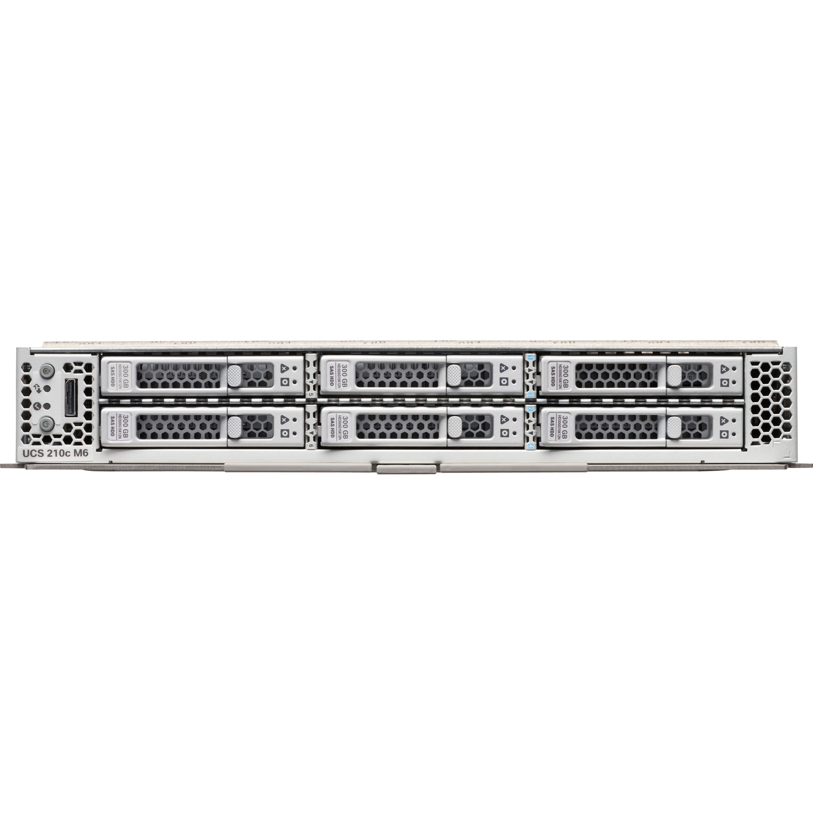 Cisco UCS X210c M6 Barebone System - Refurbished - 2 x Processor Support - Intel Chip - 8 TB DDR4 SDRAM DDR4-3200/PC4-25600 Maximum RAM Support - 32 Total Memory Slots - Serial ATA RAID Supported, Ser