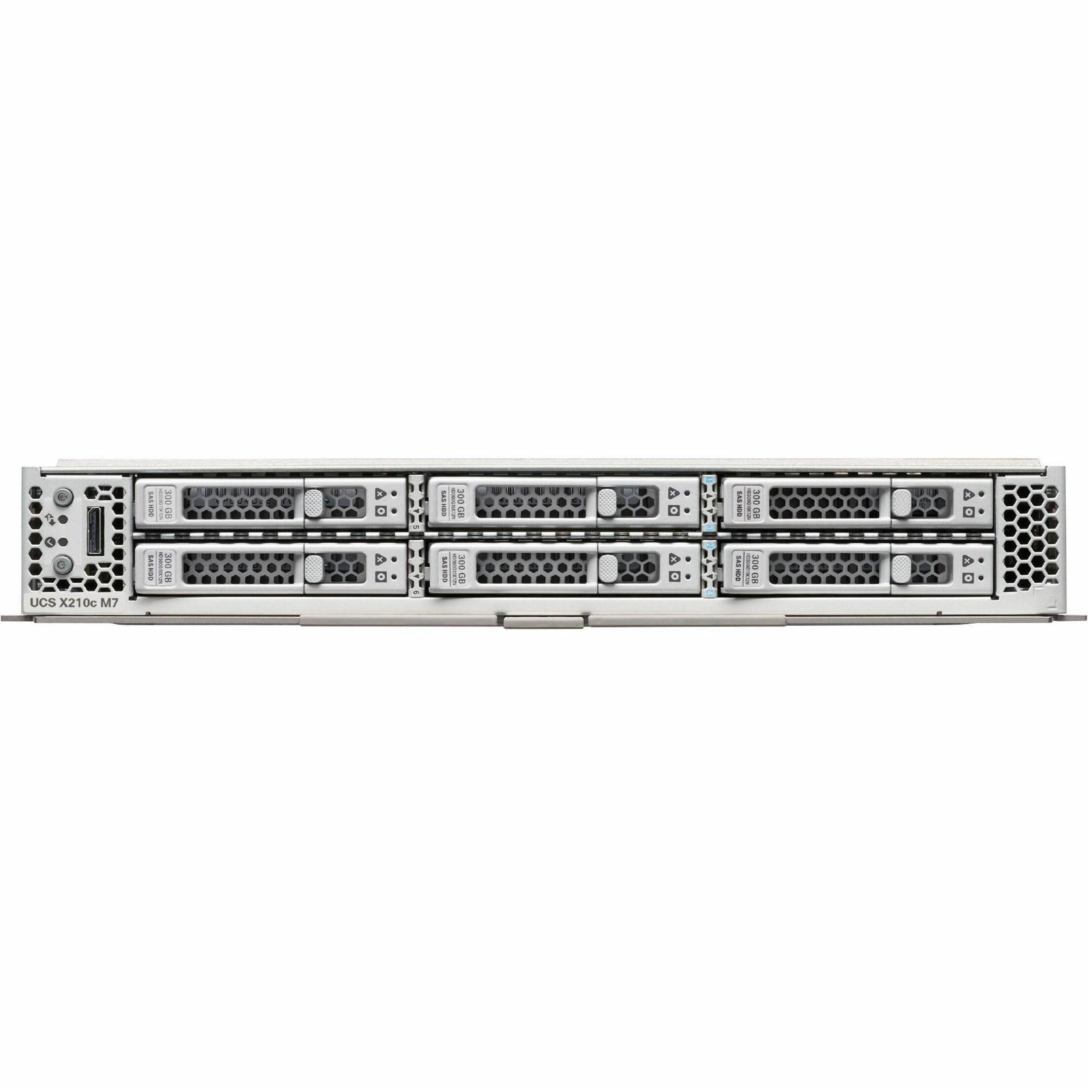Cisco UCS X210c M7 Compute Node - Refurbished - Gray