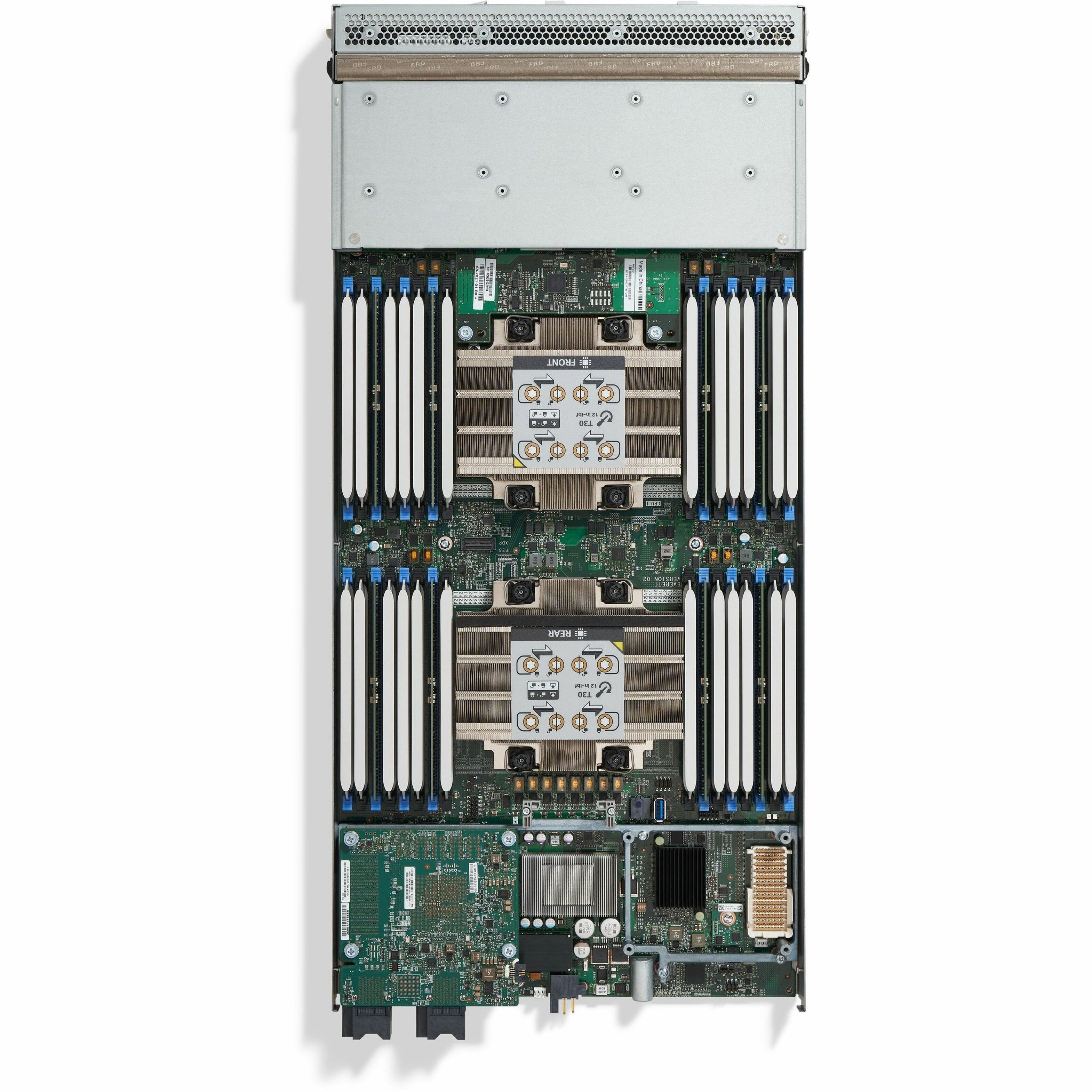 Cisco Barebone System - Refurbished - 2 x Processor Support - Intel C741 Chip - 8 TB DDR5 SDRAM DDR5-5600/PC5-44800 Maximum RAM Support - 32 Total Memory Slots - Serial ATA RAID Supported, Serial Atta