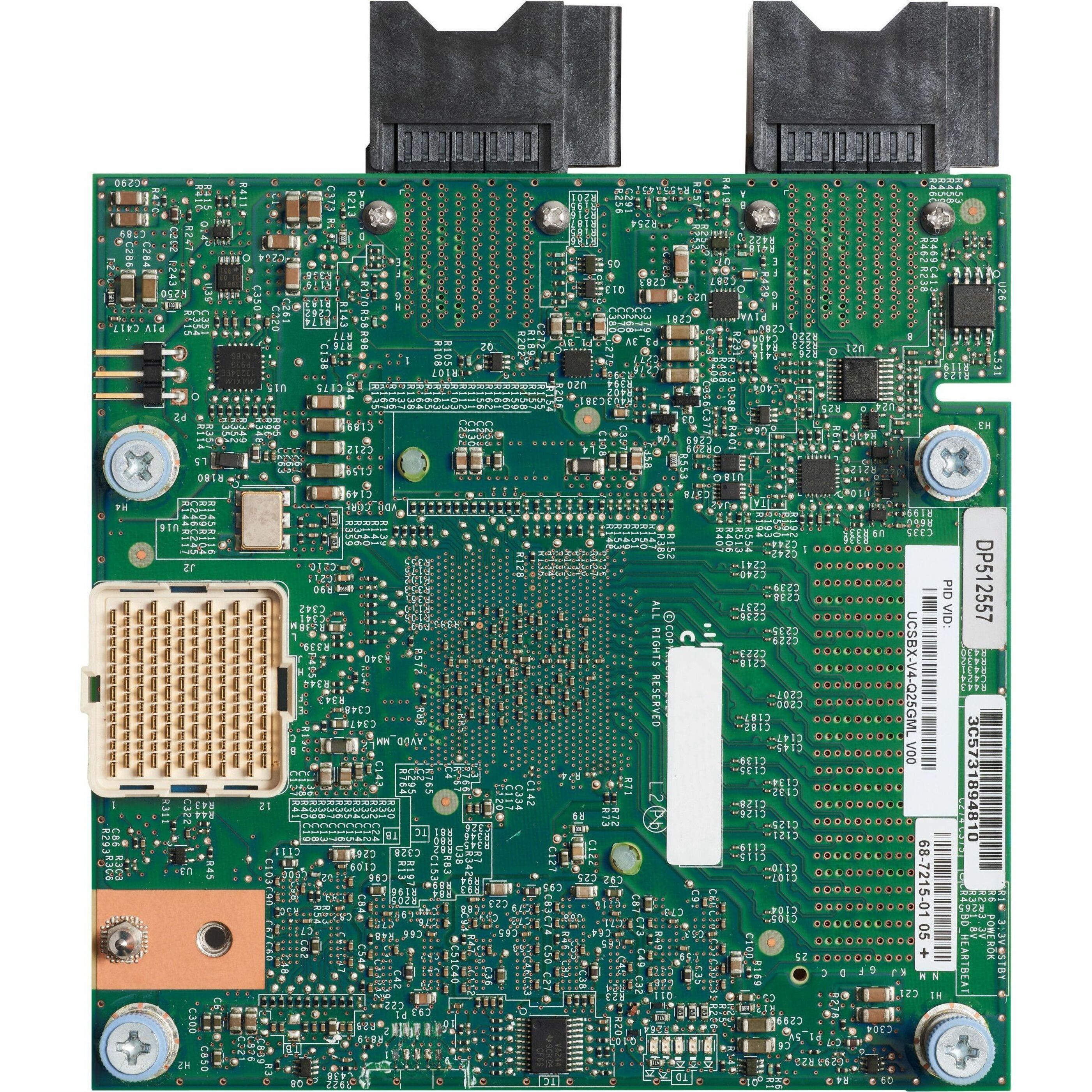 Cisco UCS VIC 14425 4x25G mLOM for X Compute Node - 4 Port(s)