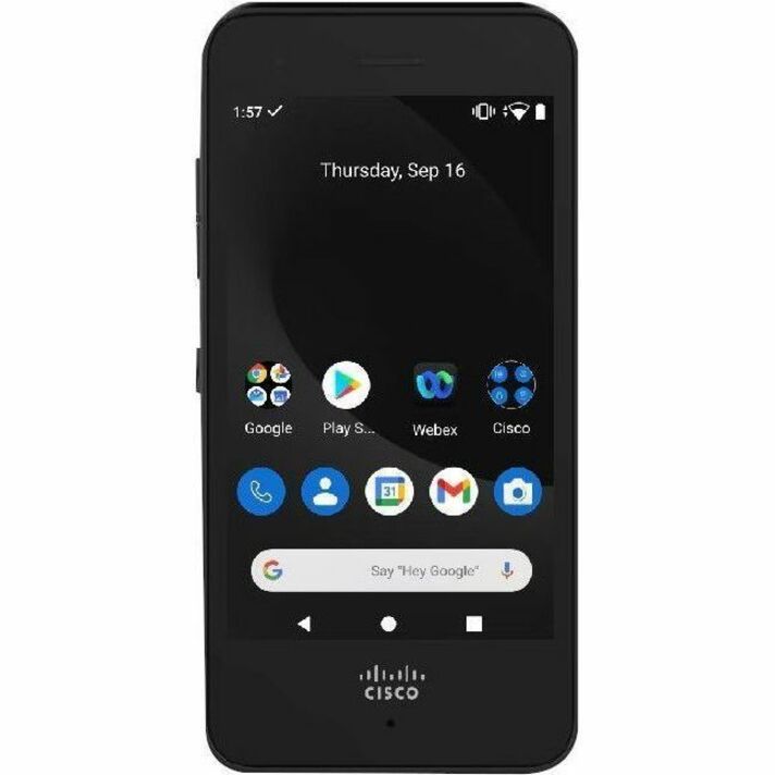 Cisco 840S IP Phone - Refurbished - Cordless - Wi-Fi, Bluetooth - VoIP - 4"