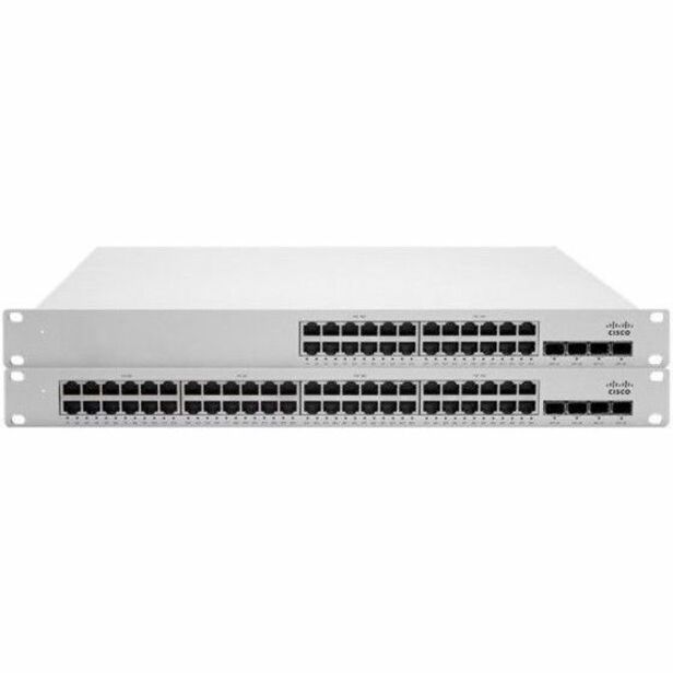 Meraki MS150-24T-4G Ethernet Switch - 24 Ports - Manageable - Gigabit Ethernet - 10/100/1000Base-T, 1000Base-X - 2 Layer Supported - 4 SFP Slots - Twisted Pair, Optical Fiber - 1U - Rack-mountable - L