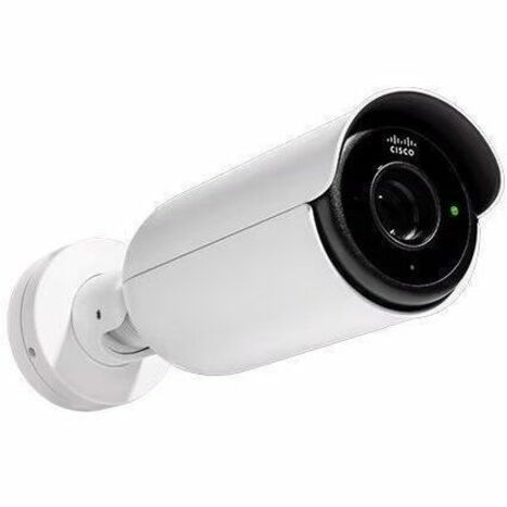 Cisco Meraki MV53X 8.4 Megapixel Outdoor 4K Network Camera - Bullet - 164.04 ft Infrared Night Vision - H.264 - 3840 x 2160 - 12.50 mm- 38 mm Varifocal Lens - 3x Optical - 24 fps - CMOS - Gigabit Ethe