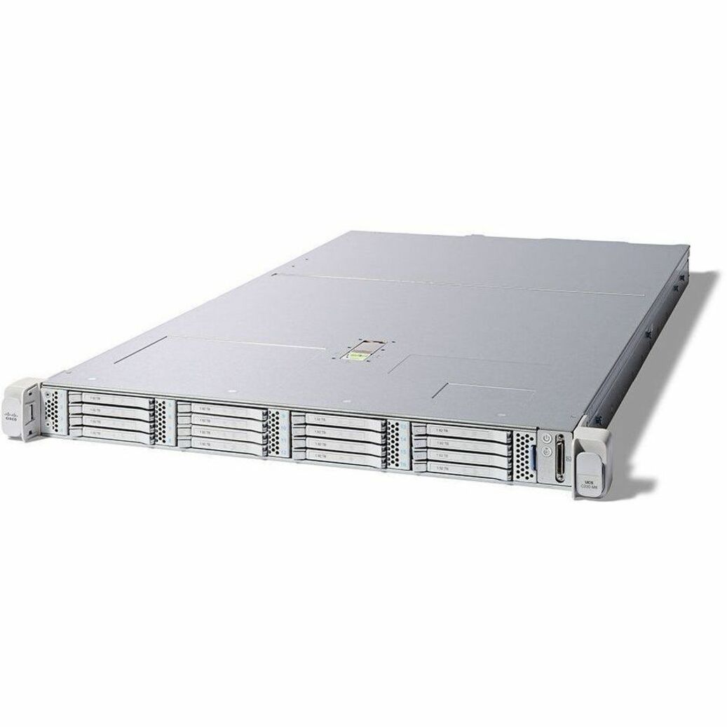 Cisco Barebone System - 1U Rack-mountable - 2 x Processor Support - Intel Chip - 4 TB DDR5 SDRAM DDR5-6400/PC5-51200 Maximum RAM Support - 32 Total Memory Slots - Serial ATA RAID Supported, Serial Att