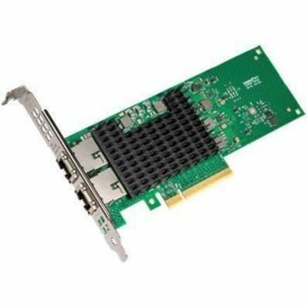 Cisco Intel 10Gigabit Ethernet Card - PCI Express - Intel X710 - 2 Port(s) - 2 - Twisted Pair - HHHL Bracket Height - 10GBase-T - Plug-in Card