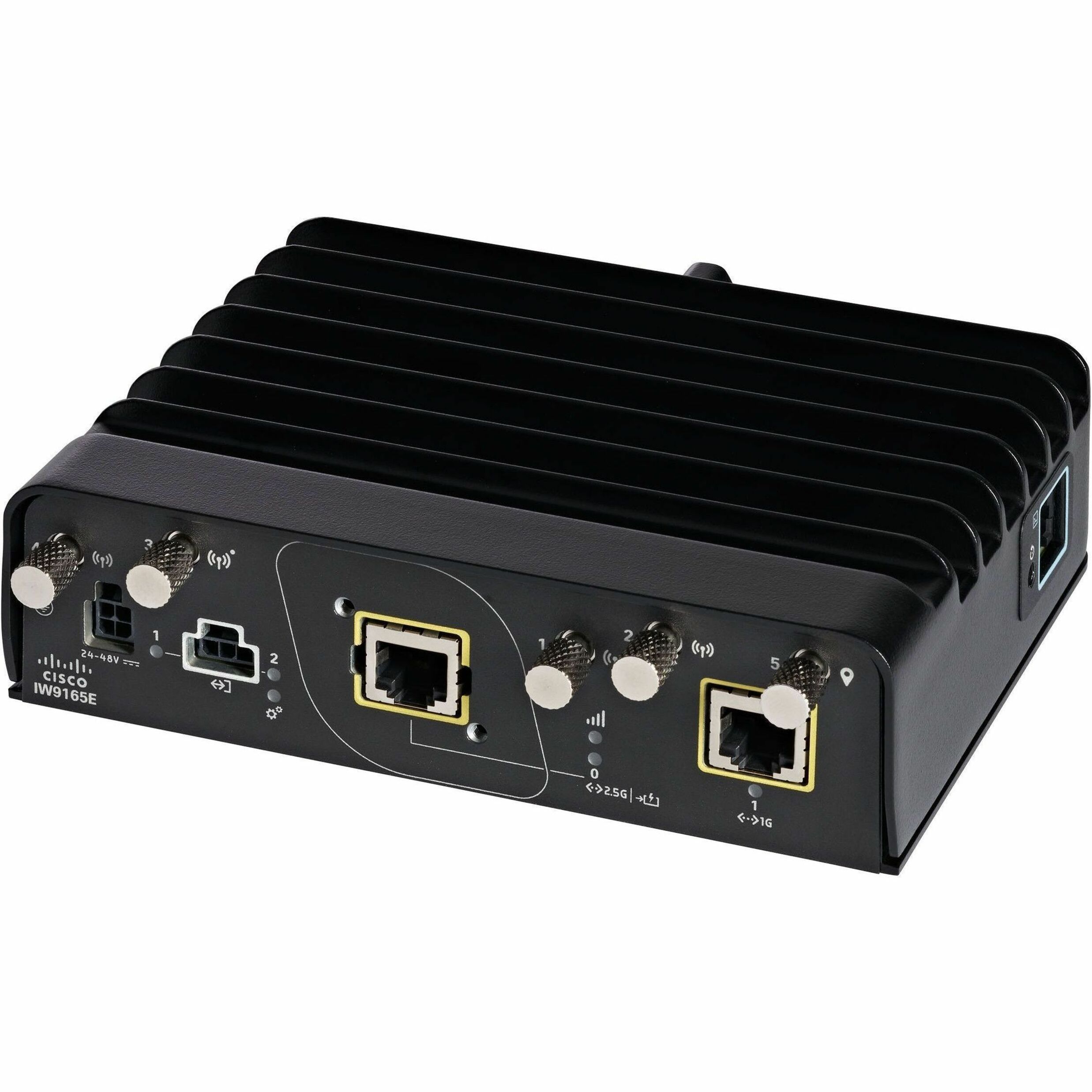 Cisco Catalyst IW9165E Dual Band Wi-Fi 6E IEEE 802.11 a/b/g/n/ac/ax Wireless Access Point - Indoor - 5 GHz, 6 GHz - External - MIMO Technology - 2 x Network (RJ-45) - Gigabit Ethernet, 2.5 Gigabit Eth