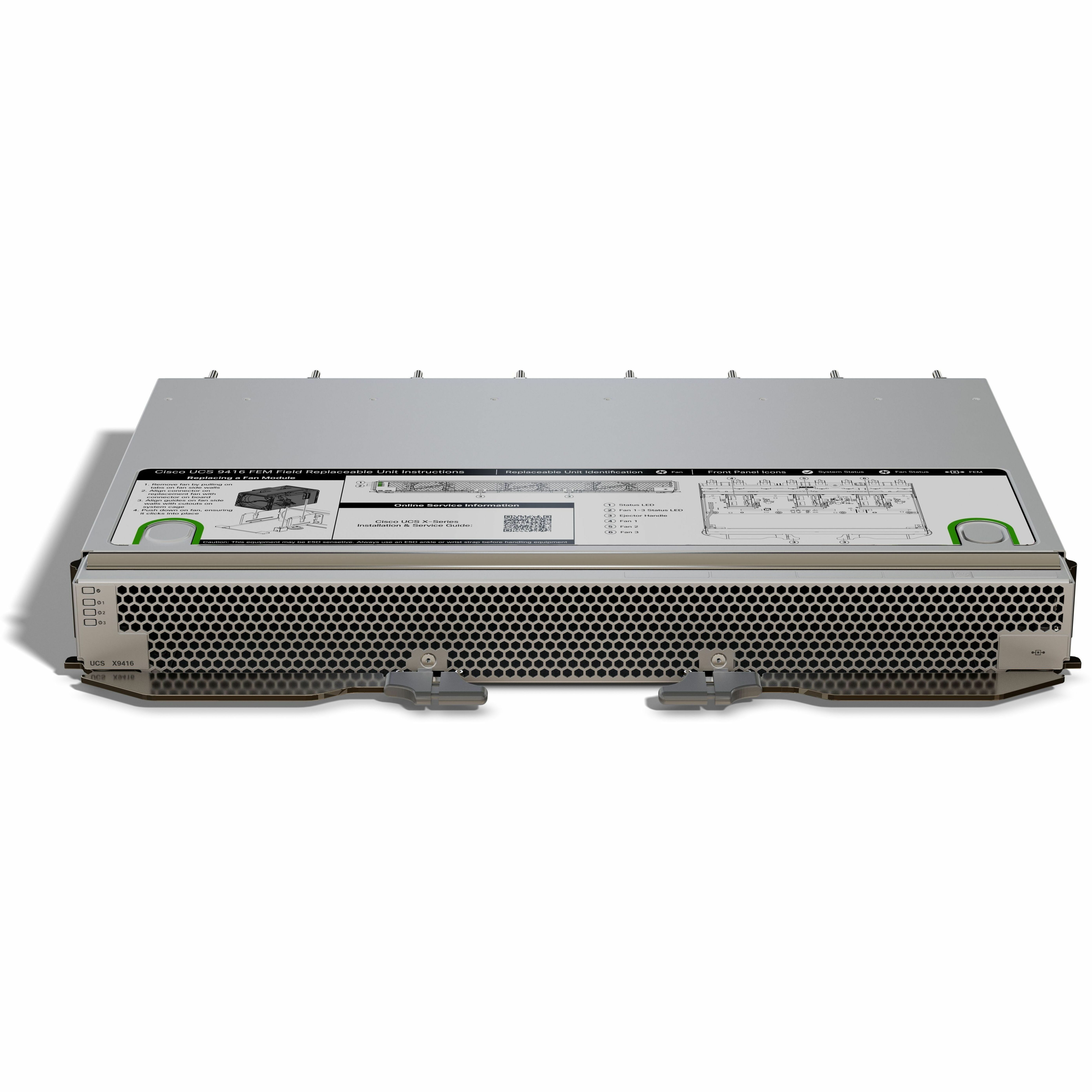Cisco UCS 9416 X-Fabric Module for 9508 Chassis - For Data Networking, Optical NetworkOptical FiberFiber Channel - 1