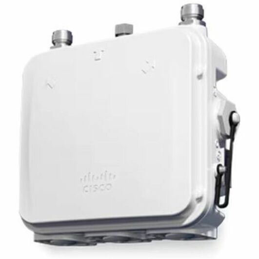 Cisco Catalyst IW9165D Dual Band Wi-Fi 6E IEEE 802.11a/g/n/ac/ax 2.50 Gbit/s Wireless Access Point - Outdoor - 5 GHz, 6 GHz - Internal/External - MIMO Technology - 2 x Network (RJ-45) - Gigabit Ethern