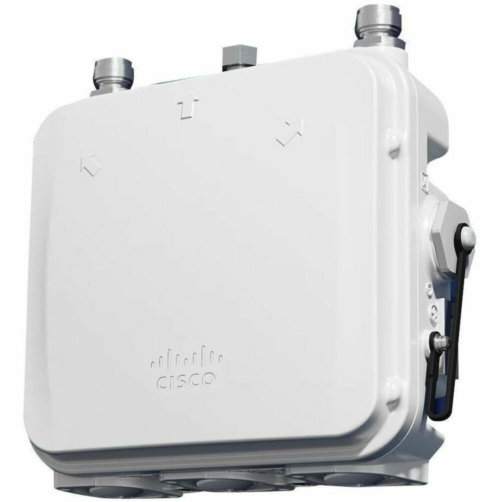 Cisco Catalyst IW9165D Dual Band Wi-Fi 6E IEEE 802.11 a/b/g/n/ac/ax 3.60 Gbit/s Wireless Access Point - Outdoor - 5 GHz, 6 GHz - Internal/External - MIMO Technology - 2 x Network (RJ-45) - Gigabit Eth
