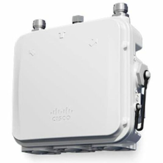 Cisco Catalyst IW9165D Dual Band Wi-Fi 6E IEEE 802.11 a/b/g/n/ac/ax 3.60 Gbit/s Wireless Access Point - Outdoor - 5 GHz, 6 GHz - Internal/External - MIMO Technology - 2 x Network (RJ-45) - Gigabit Eth