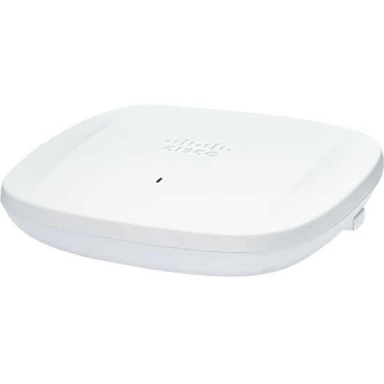 Cisco Catalyst 9166D1 Tri Band Wi-Fi 6E IEEE 802.11a/b/g/n/ac/ax/d/h 7.78 Gbit/s Wireless Access Point - Indoor - 2.40 GHz, 5 GHz, 6 GHz - Internal - MIMO Technology - 1 x Network (RJ-45) - 5 Gigabit 