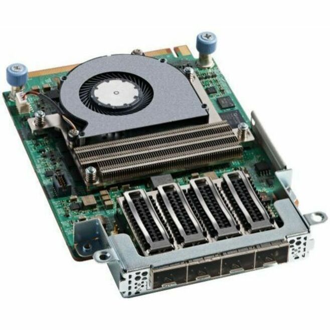 Cisco 15427 10/25/50Gigabit Ethernet Card - PCI Express - Optical Fiber - 50GBase-X - SFP+, SFP28, SFP56 - Plug-in Card