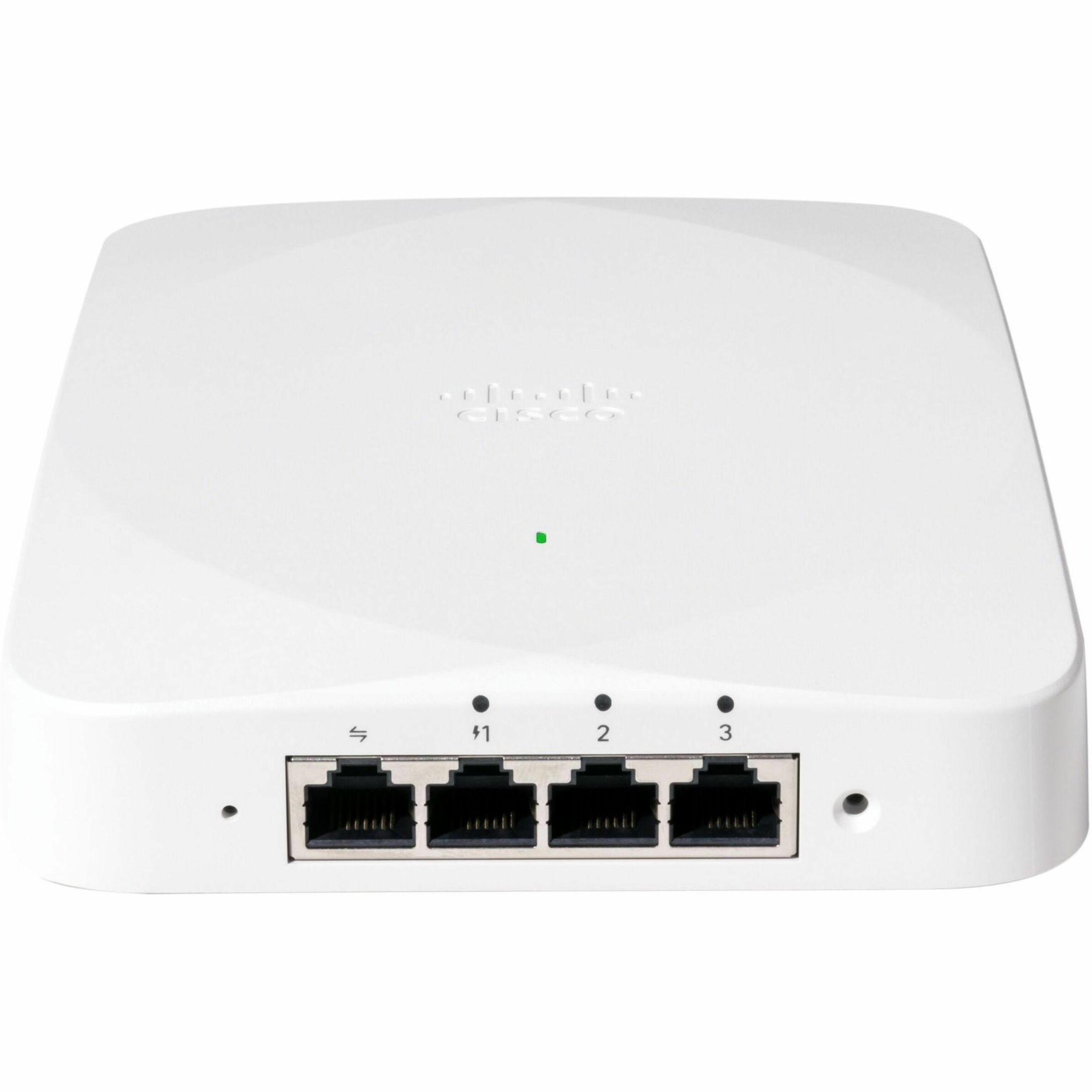 Meraki CW9172H Tri Band Wi-Fi 7 IEEE 802.11 a/b/g/n/ac/ax/be 9 Gbit/s Wireless Access Point - 2.40 GHz, 5 GHz, 6 GHz - Internal - MIMO Technology - Multi User MIMO - 4 x Network (RJ-45) - 2.5 Gigabit 