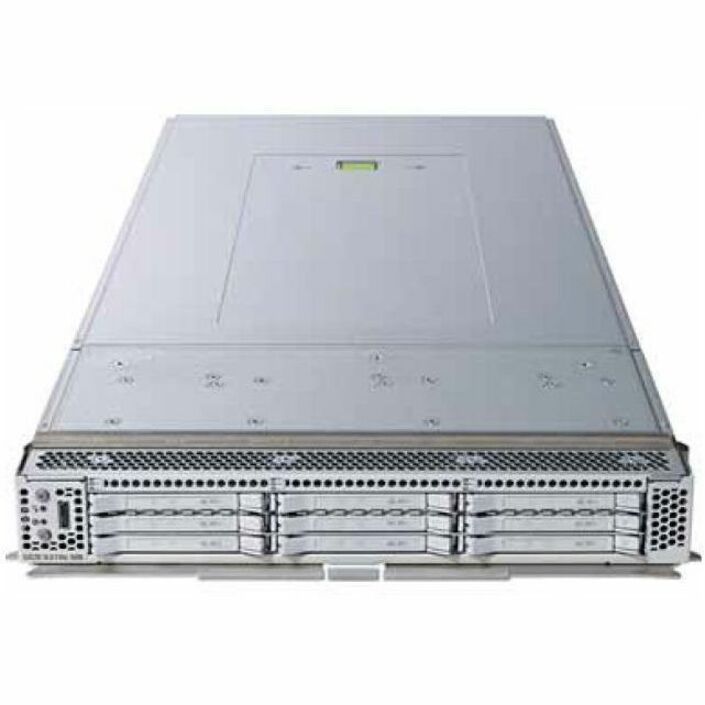 Cisco UCSX-210C-M8 Barebone System - 2 x Processor Support - Intel Chip - 8 TB DDR5 SDRAM Maximum RAM Support - 32 Total Memory Slots - Serial ATA RAID Supported, Serial Attached SCSI (SAS) Controller