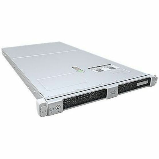 Cisco Barebone System - 1U Rack-mountable - 2 x Processor Support - AMD Chip - 4 TB DDR4 SDRAM DDR4-3200/PC4-25600 Maximum RAM Support - 32 Total Memory Slots - Serial ATA, Serial Attached SCSI (SAS) 