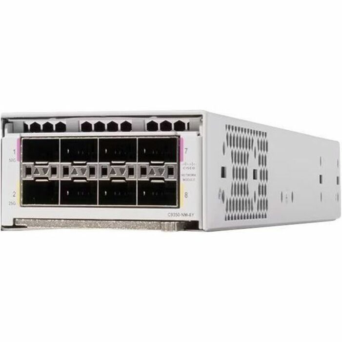 Cisco Network Module - For Data Networking, Optical NetworkOptical FiberGigabit Ethernet, 25 Gigabit Ethernet, 10 Gigabit Ethernet, 50 Gigabit Ethernet - 1000Base-X, 25GBase-X, 10GBase-X - 50 Gbit/s -