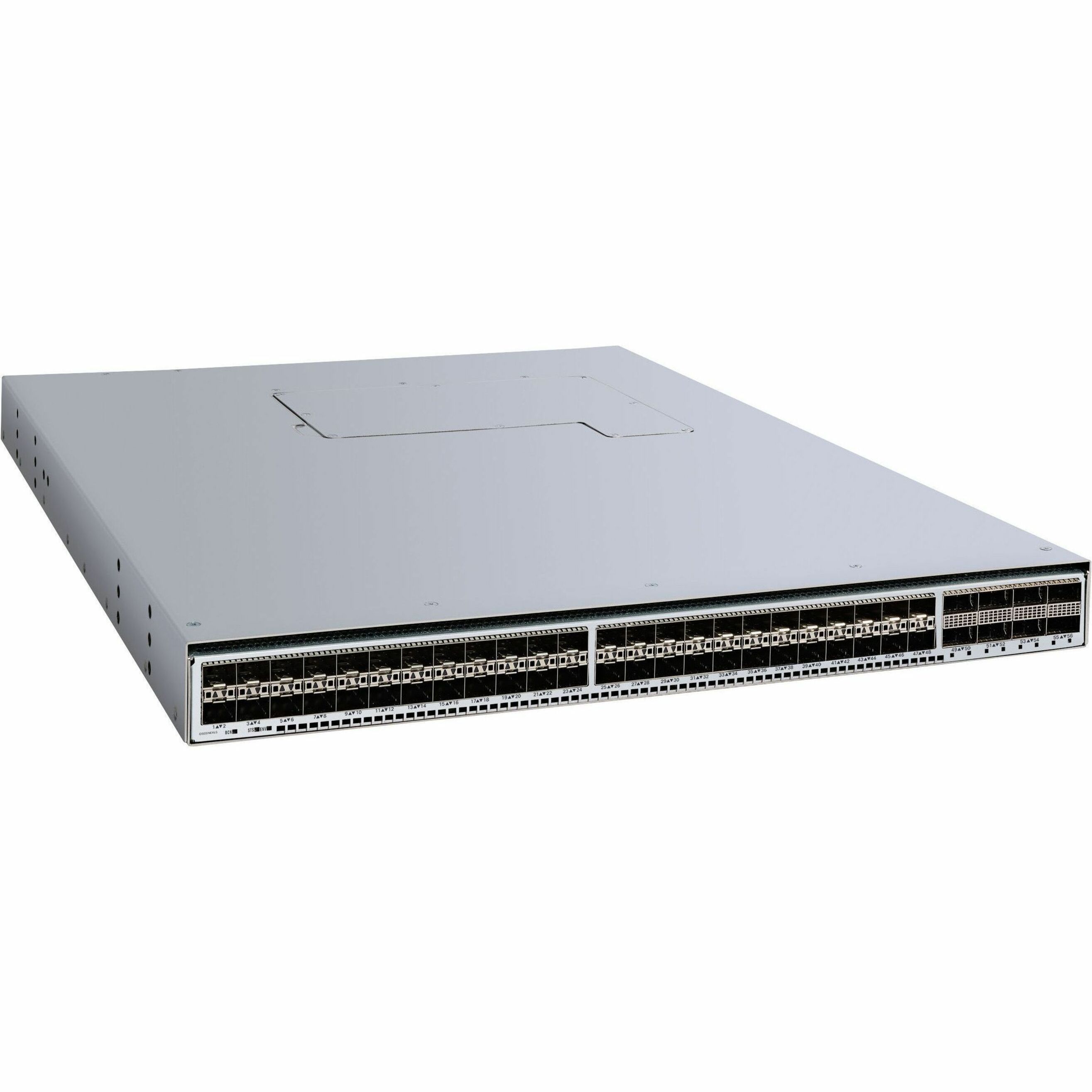 Cisco Smart N9300 Ethernet Switch - Manageable - 25 Gigabit Ethernet, 100 Gigabit Ethernet, 400 Gigabit Ethernet - 25GBase-X, 100GBase-X, 100GBase-SR4, 100GBase-PSM4, 100GBase-CWDM4, 100GBase-LR4, 100