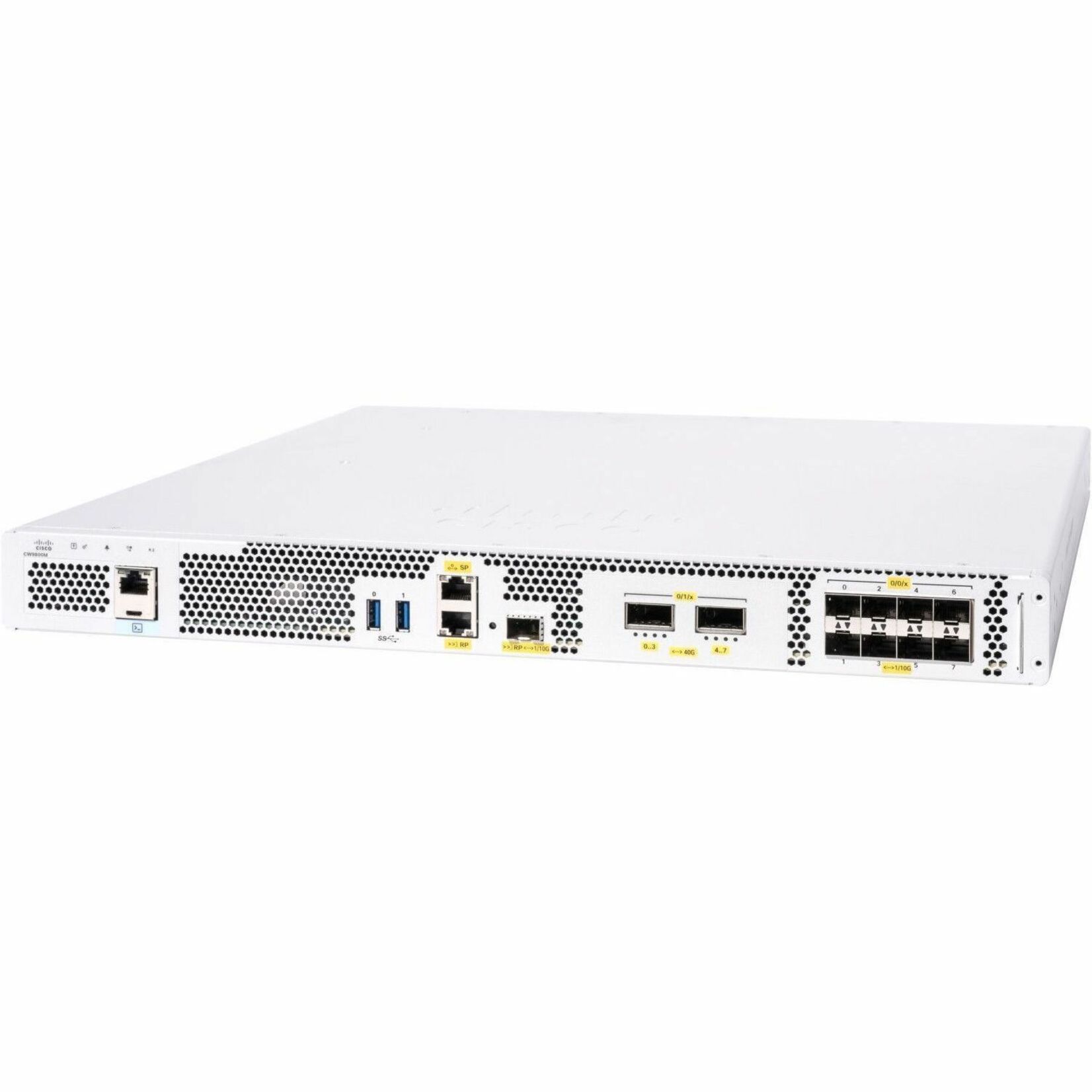 Cisco Catalyst Single Band Wi-Fi 6 IEEE 802.11a/b/d/e/g/k/n/r/u/w/ac/ax Wireless LAN Controller - 6 GHz - 25 Gigabit Ethernet, Gigabit Ethernet, 10 Gigabit Ethernet - 350 W - Rack-mountable