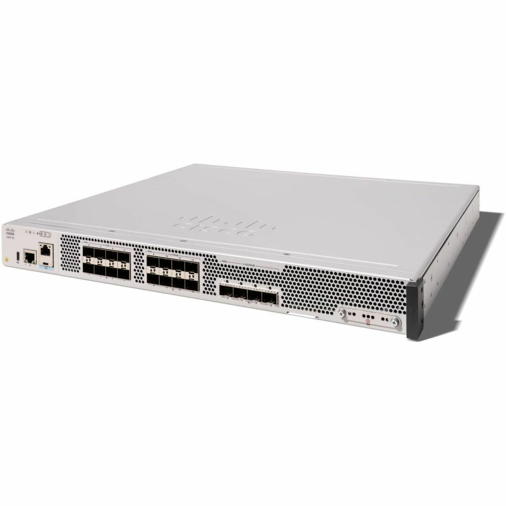 Cisco Secure Router C8570-G2 Router - Management Port - 12 SFP (mini-GBIC) Slots, SFP+ Slots, SFP28 Slots - 32 GB - 25 Gigabit Ethernet - 1U - Rack-mountable - 2 Year