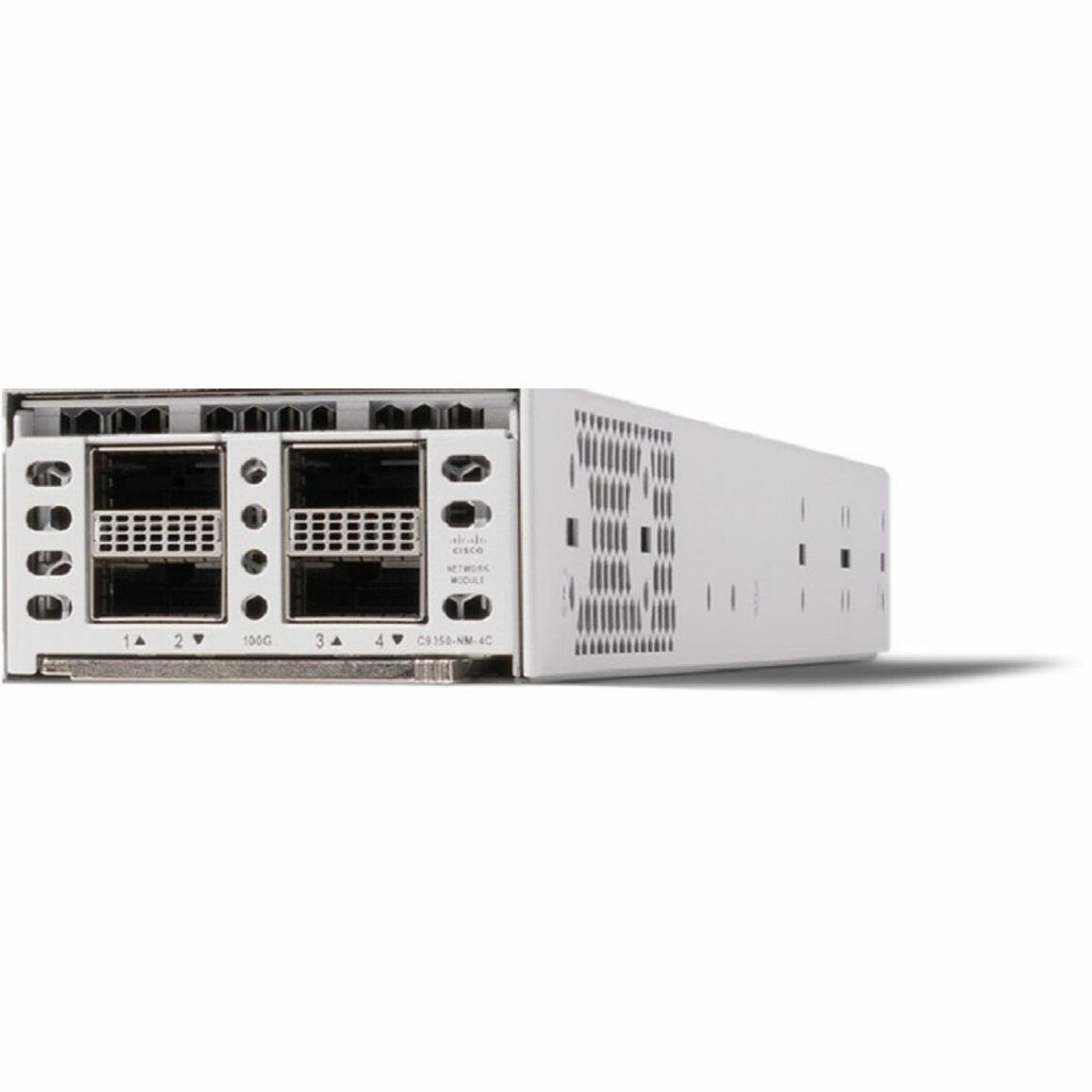 Cisco Network Module - For Data Networking, Optical NetworkOptical Fiber40 Gigabit Ethernet, 100 Gigabit Ethernet - 40GBase-X, 100GBase-X - 100 Gbit/s - 4 x Expansion Slots - QSFP28