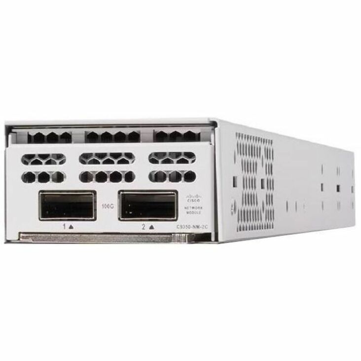 Cisco 2x Dual-Rate 100G/40G Network Module - For Data Networking, Optical Network - 2 x 100GBase-x/40GBase-x QSFP+/Qsfp28 Expansion Slots - Optical Fiber40 Gigabit Ethernet, 100 Gigabit Ethernet - 100