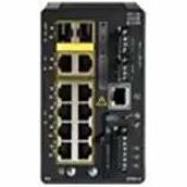 Cisco Catalyst IE3100 Rugged Ethernet Switch - 10 Ports - Manageable - Gigabit Ethernet - 10/100/1000Base-T, 1000Base-X - 3 Layer Supported - 26 W Power Consumption - 240 W PoE Budget - Twisted Pair, 