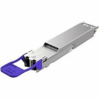 Cisco OSFP Module - For Data Networking, Optical Network - 2 x MPO-12/APC 800GBASE-VR8 Network - Optical Fiber - Multi-mode - 800 Gigabit Ethernet - 800GBase-VR8 - 800 Gbit/s - 0.05 km Maximum Distanc